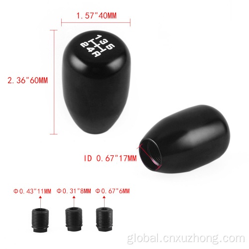 Gear Shift Knob & Boot RASTP Universal 5 Speed Transmission Shift Knob Factory